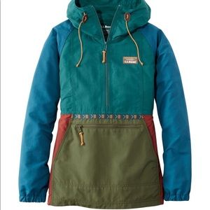 L.L.Bean Mountain Classic Anorak, Multi-Color